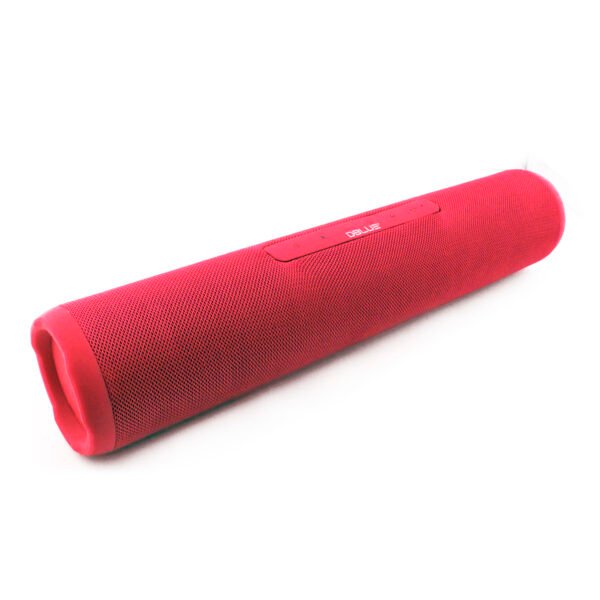 PARLANTE PORTABLE DBLUE CON BLUETOOTH /USB/SD/FM RADIO/AUX RED - Imagen 3