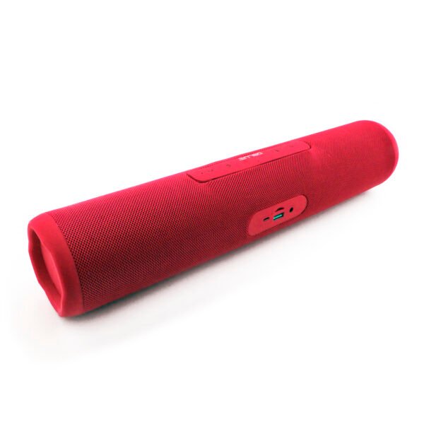 PARLANTE PORTABLE DBLUE CON BLUETOOTH /USB/SD/FM RADIO/AUX RED - Imagen 5