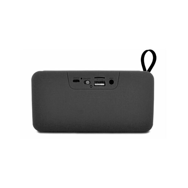 PARLANTE PORTABLE DBLUE CON BLUETOOTH /USB/SD/FM RADIO/AUX BLACK