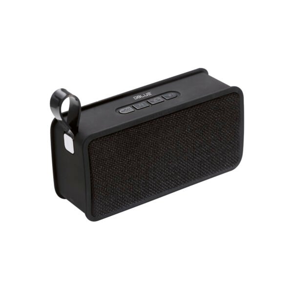 PARLANTE PORTABLE DBLUE CON BLUETOOTH /USB/SD/FM RADIO/AUX BLACK - Imagen 2