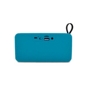 PARLANTE PORTABLE DBLUE CON BLUETOOTH /USB/SD/FM RADIO/AUX BLUE