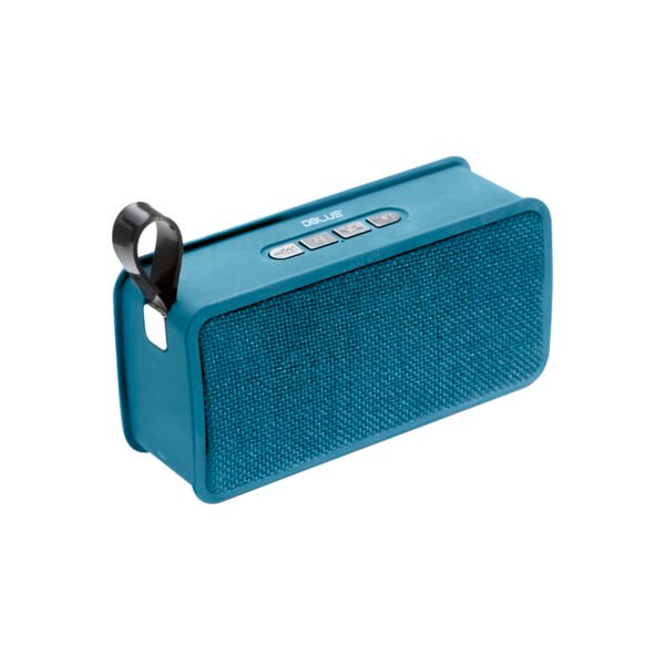 PARLANTE PORTABLE DBLUE CON BLUETOOTH /USB/SD/FM RADIO/AUX BLUE - Imagen 2