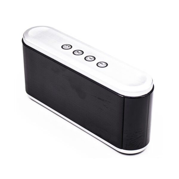 PARLANTE PORTABLE DBLUE CON BLUETOOTH /USB/SD/FM RADIO/AUX BLACK - Imagen 4