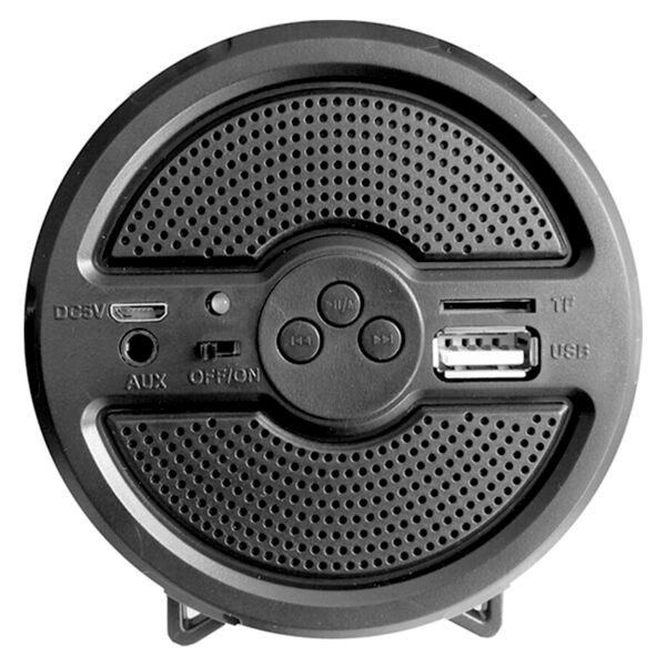 MINI BAZOOKA PORTABLE DBLUE CON BLUETOOTH Y ENTRADA USB/SD/FM RADIO/AUX -DISEÑO - Imagen 3