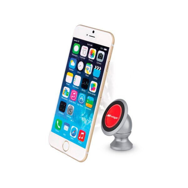 SOPORTE MAGNETICO PARA SMARTPHONE DBLUE, 360° AJUSTABLE, IDEAL PARA MOVILES. - Imagen 3