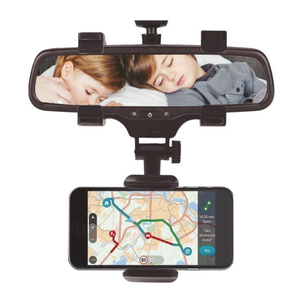 SOPORTE SMARTPHONE ESPEJO RETROVISOR - Imagen 2