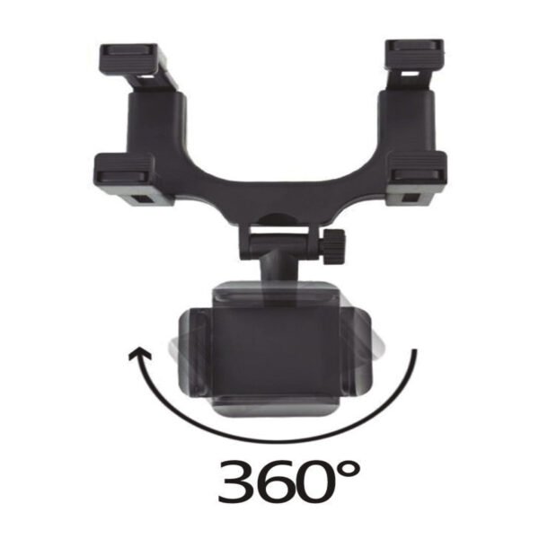 SOPORTE SMARTPHONE ESPEJO RETROVISOR - Imagen 3