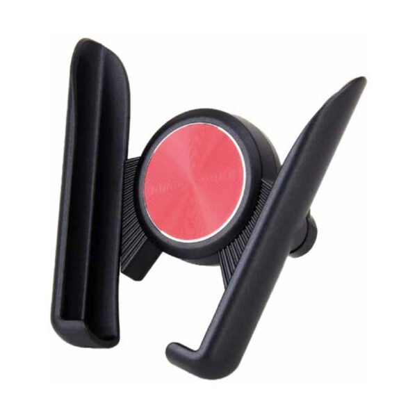SOPORTE COMPACTO PARA TELEFONO, REJILLA DE AUTO, MATERIAL ABS, COMPATIBLE CON CELULARES DE 5.2" A 6.7".