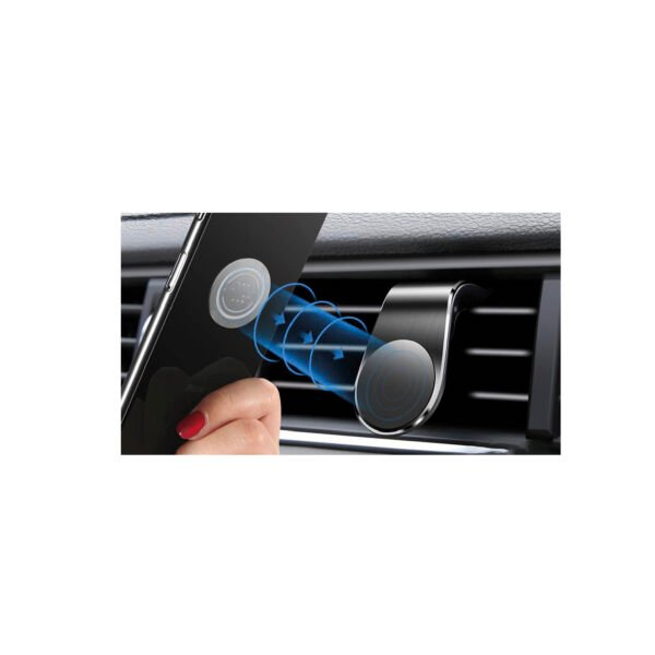 SOPORTE UNIVERSAL MAGNETICO DBLUE, FLEXIBLE 360°, ALMOHADILLA DE SILICONA, PARA TELEFONOS 4-7". - Imagen 2