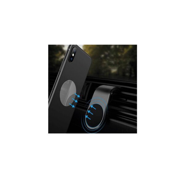 SOPORTE UNIVERSAL MAGNETICO DBLUE, FLEXIBLE 360°, ALMOHADILLA DE SILICONA, PARA TELEFONOS 4-7". - Imagen 3