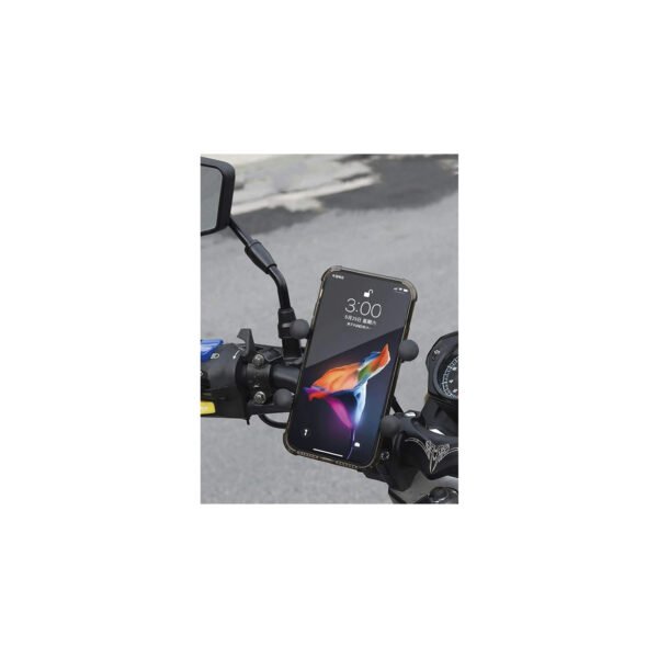 SOPORTE DE SMARTPHONE PARA MANILLA UNIVERSAL DE MOTOCICLETA - Imagen 2