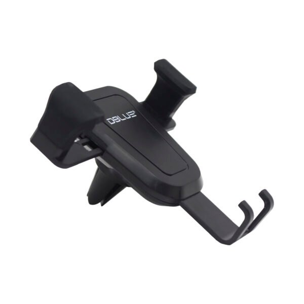 SOPORTE UNIVERSAL DBLUE PARA AUTOMOVIL, FLEXIBLE 360°, ALMOHADILLA DE SILICONA, CLIP AJUSTABLE, PARA DISPOSITIVOS DE 55-88MM.