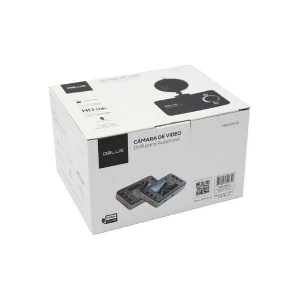 CAMARA AUTO DBLUE DVR PARA AUTO 1080P FULL HD, SENSOR G, 2.7” TFT, DETECTOR DE MOVIMIENTO, ALTA DEFINICION. - Imagen 3