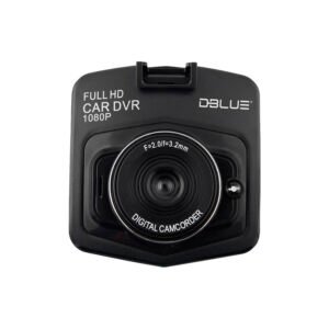 CAMARA DE VIDEO DVR PARA AUTOMOVIL 1080P FULL HD, BLACK
