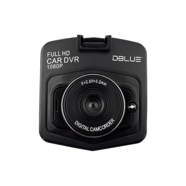 CAMARA DE VIDEO DVR PARA AUTOMOVIL 1080P FULL HD, BLACK