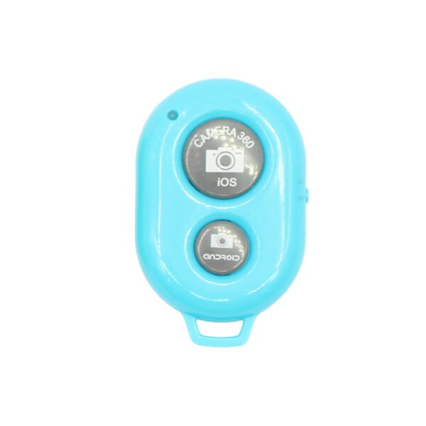 DISPARADOR BLUETOOTH PARA CELULAR Y CAMARAS FOTOGRAFICAS. - BLUE - Imagen 2