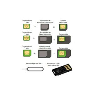 KIT DE ADAPTADOR DE TARJETA SIM