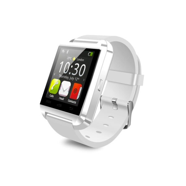 SMARTWATCH / RELOJ INTELIGENTE BT. WHITE