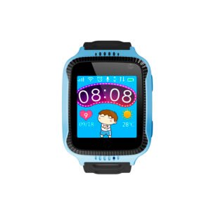 RELOJ SMARTWATCH GPS + SOS, BLUE