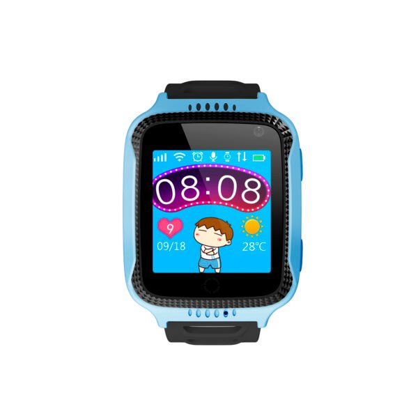 RELOJ SMARTWATCH GPS + SOS, BLUE