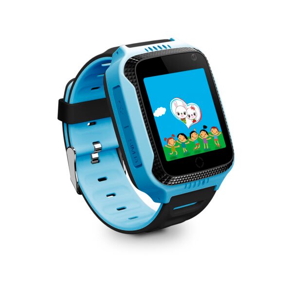 RELOJ SMARTWATCH GPS + SOS, BLUE - Imagen 2