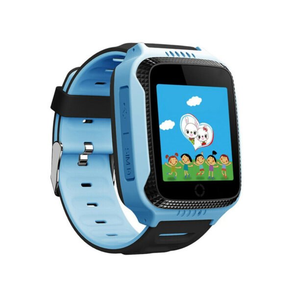 RELOJ SMARTWATCH GPS + SOS, BLUE - Imagen 4