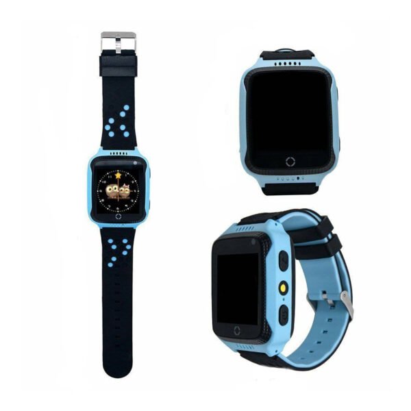 RELOJ SMARTWATCH GPS + SOS, BLUE - Imagen 5