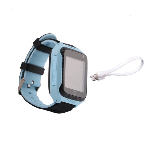RELOJ SMARTWATCH GPS + SOS, BLUE - Imagen 6