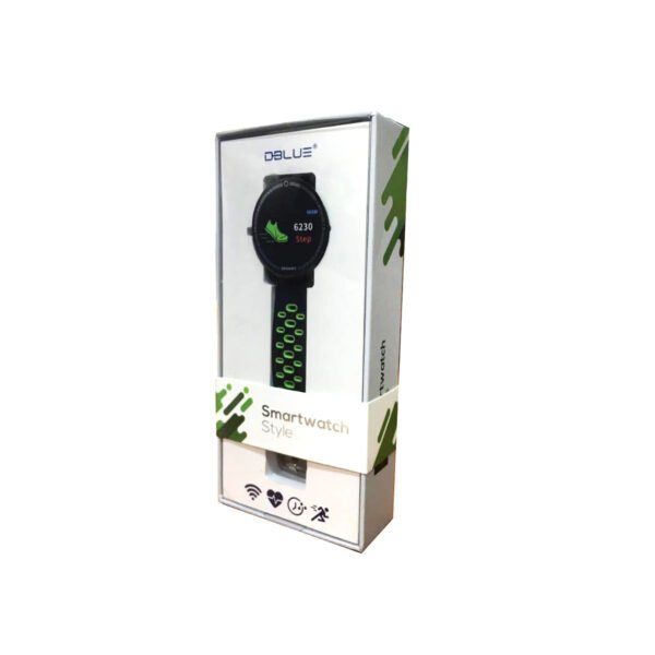 SMARTWATCH / RELOJ INTELIGENTE BT. GREEN - Imagen 2
