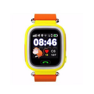 RELOJ SMARTWATCH CON GPS, YELLOW