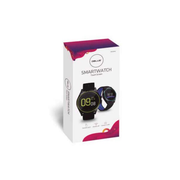 RELOJ SMARTWATCH TOUCH - CAMARA 1.3 MP - BLUE - Imagen 3