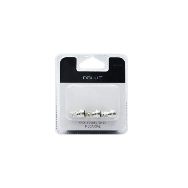 3 CONECTOR COAXIAL MODELO RG-6 - Imagen 2