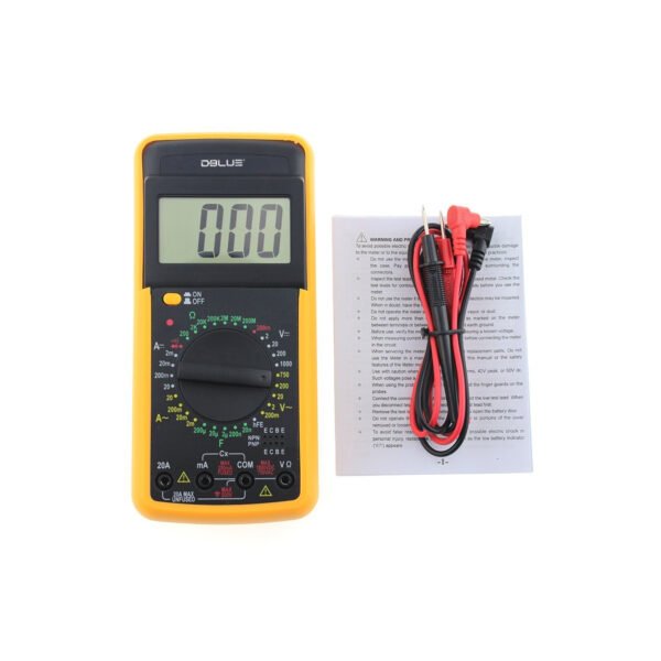 MULTI TESTER DIGITAL - Imagen 6