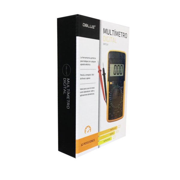 MULTI TESTER DIGITAL - Imagen 7