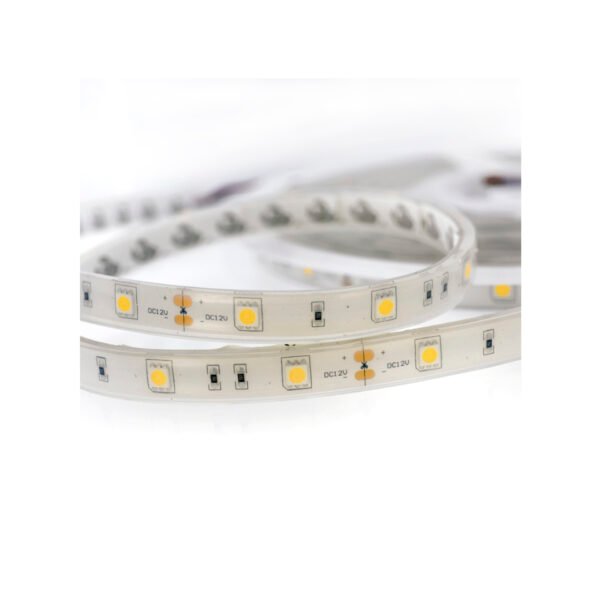 TIRA LED DE 5 METROS CON TRANSFORMADOR. LED 3528 - Imagen 3