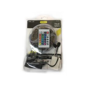TIRA LED DE 5 METROS CON TRANSFORMADOR. LED 3528