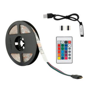 TIRA LED DE 3 METROS CON CONEXION USB