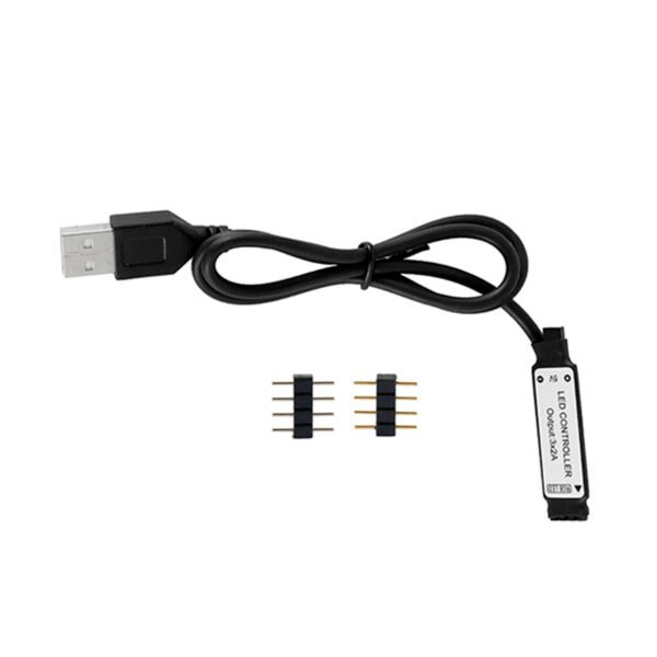 TIRA LED DE 3 METROS CON CONEXION USB - Imagen 2