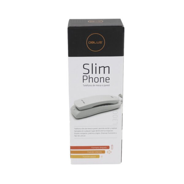 TELEFONO DBLUE DE GONDOLA BLACK - Imagen 4