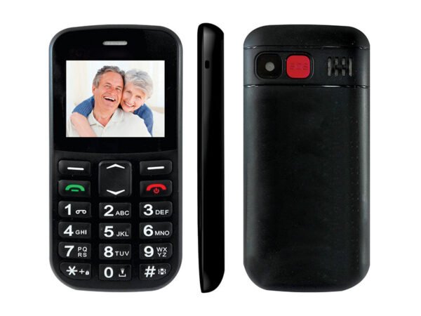 TELÉFONO CELULAR SENIOR ADULTO MAYOR - Imagen 4