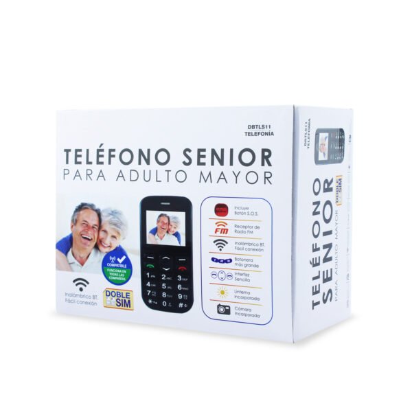 TELÉFONO CELULAR SENIOR ADULTO MAYOR - Imagen 5