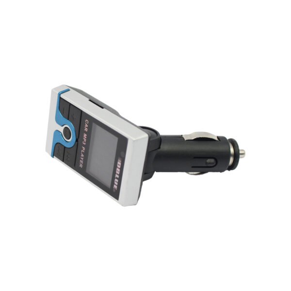 TRANSMISOR DE FRECUENCIA MP3/MP4/SD/USB/PANTALLA DIGITAL LCD - SILVER - Imagen 4