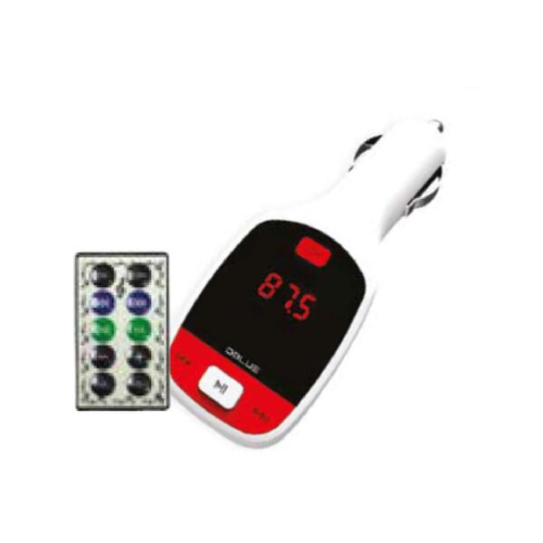 TRANSMISORES DE FRECUENCIA FM DE MP3/SD/USB/ PANTALLA LED BLACK