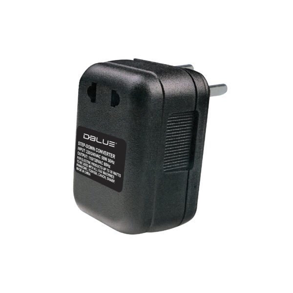 CONVERTIDOR DE VOLTAJE 220V A 110V/ 50W