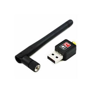 ADAPTADOR WIFI USB 2.0 CON ANTENA DESMONTABLE.