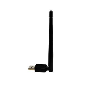 ADAPTADOR WIFI USB 2.0 CON ANTENA DE 5 dbi - 150 Mbps