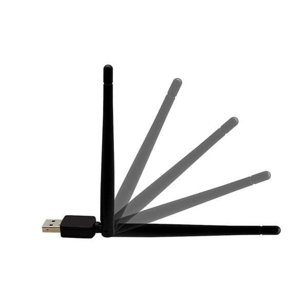 ADAPTADOR DBLUE WIFI 150 MBPS, COMPATIBLE CON 802.11 B/G/N, SEGURIDAD WPA/WPA2, USB 2, 2.4 GHZ.- 150MBPS. - Imagen 3