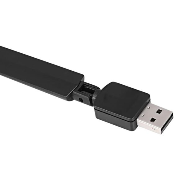 ADAPTADOR DBLUE WIFI 2.4 GHZ, 150 MBPS. COMPATIBLE CON WINDOWS Y MAC, GANANCIA DE ANTENA 2DBI - Imagen 2