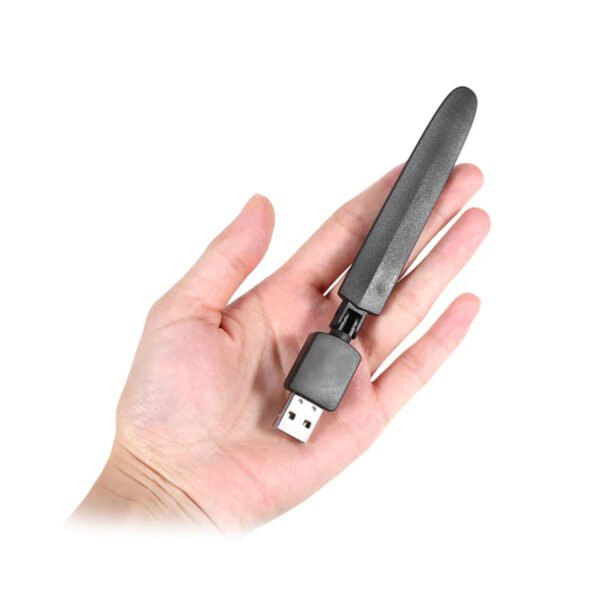 ADAPTADOR DBLUE WIFI 2.4 GHZ, 150 MBPS. COMPATIBLE CON WINDOWS Y MAC, GANANCIA DE ANTENA 2DBI - Imagen 5