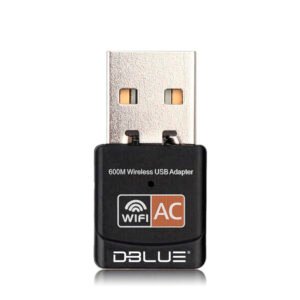 ADAPTADOR WIFI USB 2.0 DE 600Mbps